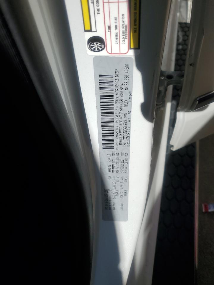 2019 RAM 1500 VIN 1C6SRFJT2KN663786 Copart auction photo, front end damage thumbnail 12
