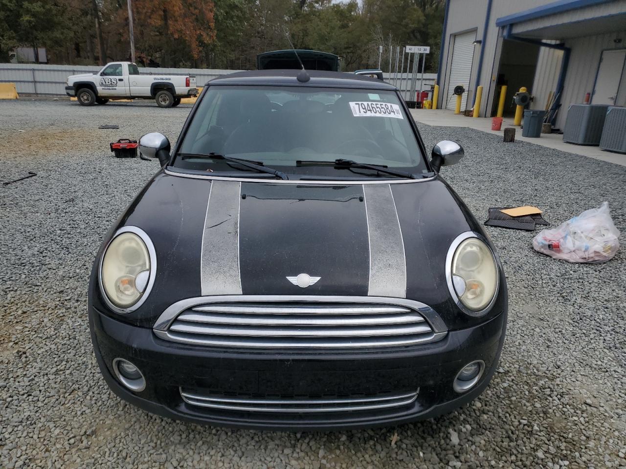 2009 MINI Cooper VIN WMWMR33549TJ94444 Copart auction photo, mechanical damage thumbnail 5