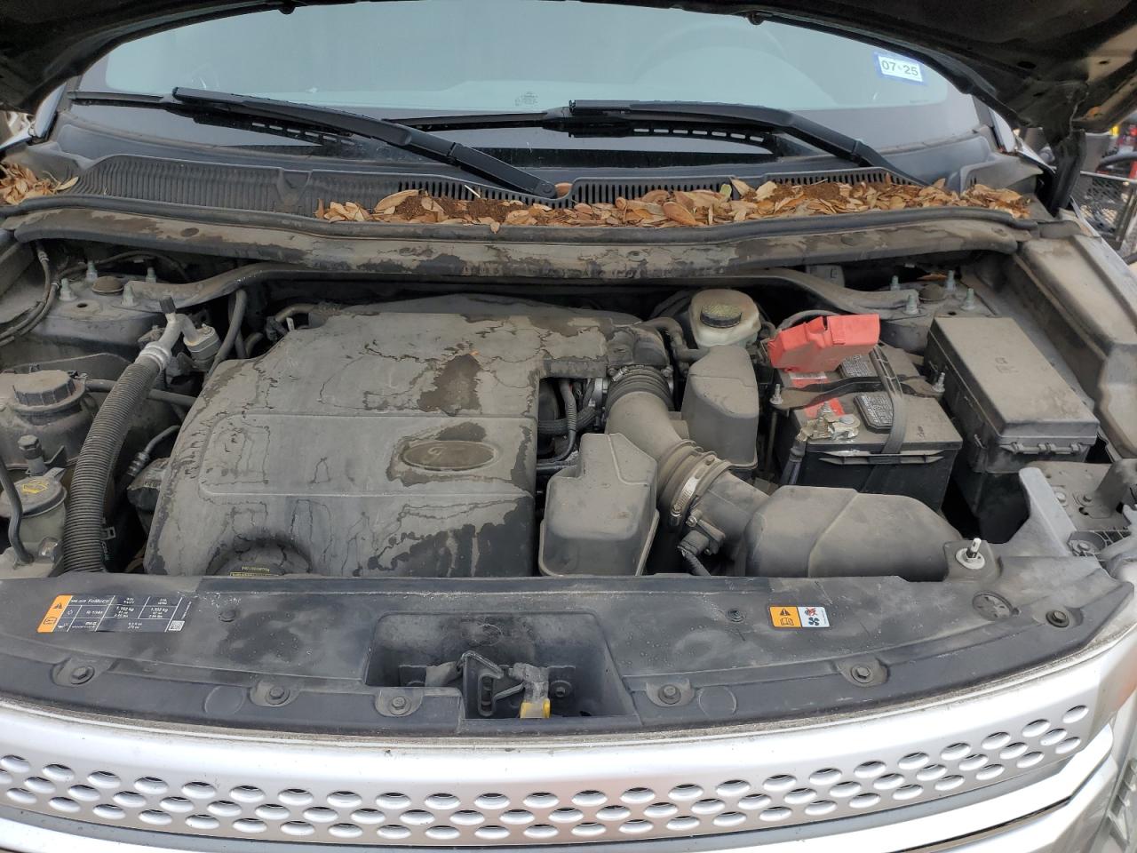 2013 Ford Explorer VIN 1FM5K7D88DGA79368 Copart auction photo, side damage thumbnail 11