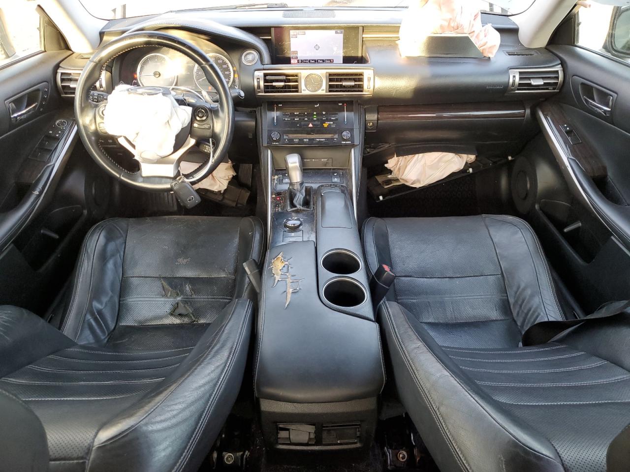 2014 Lexus IS VIN JTHBE1D23E5007514 Copart auction photo, all over damage thumbnail 8