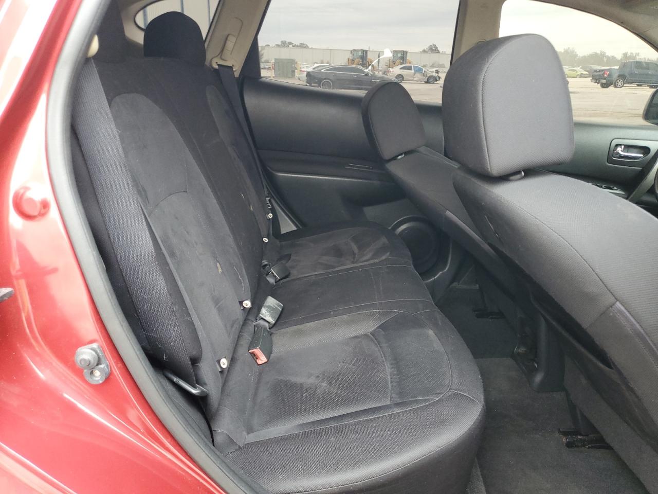 2010 Nissan Rogue VIN JN8AS5MT5AW009022 Copart auction photo, front end damage thumbnail 11