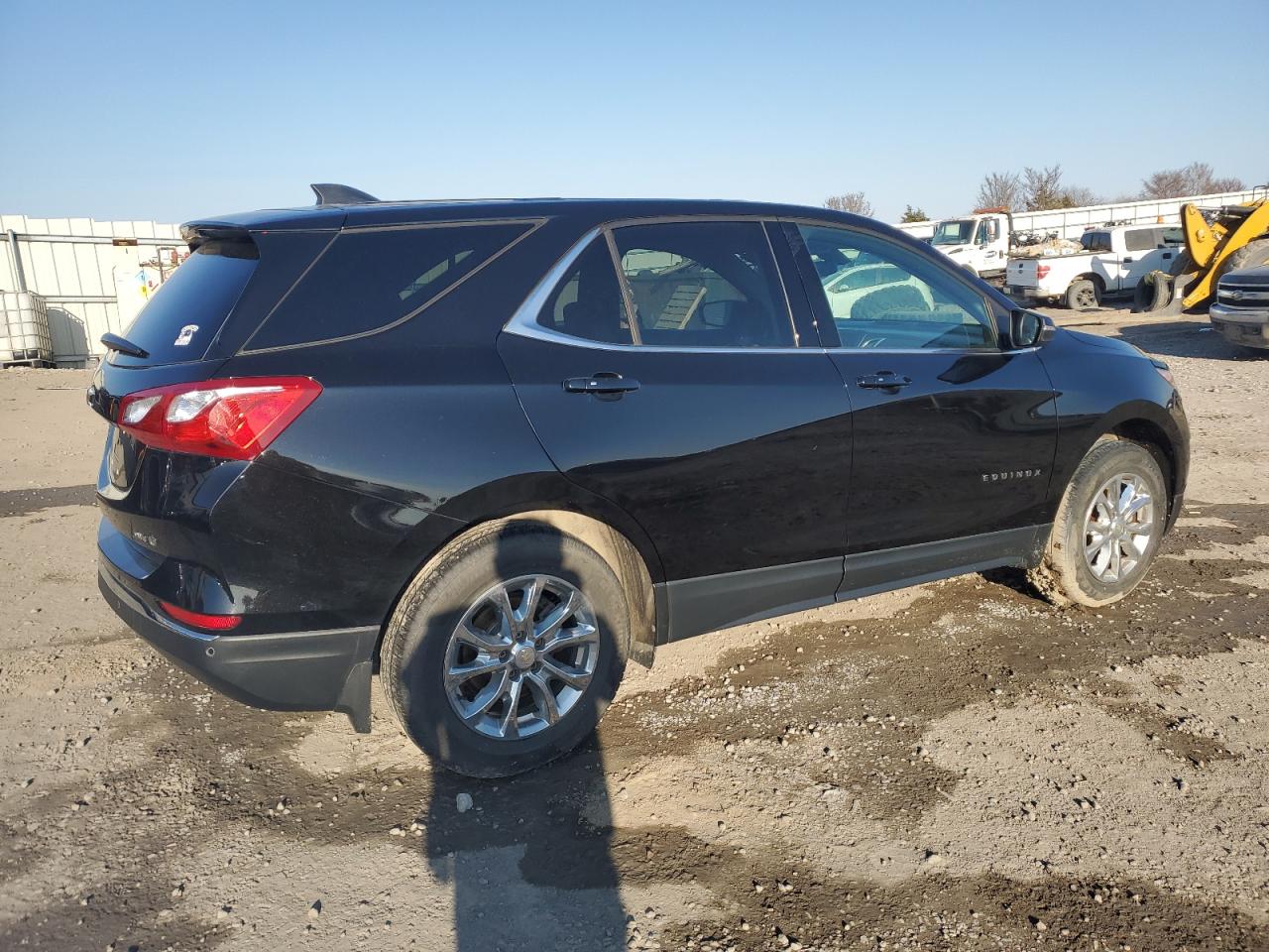 2019 Chevrolet Equinox VIN 2GNAXUEV3K6158961 Copart auction photo, water/flood damage thumbnail 3