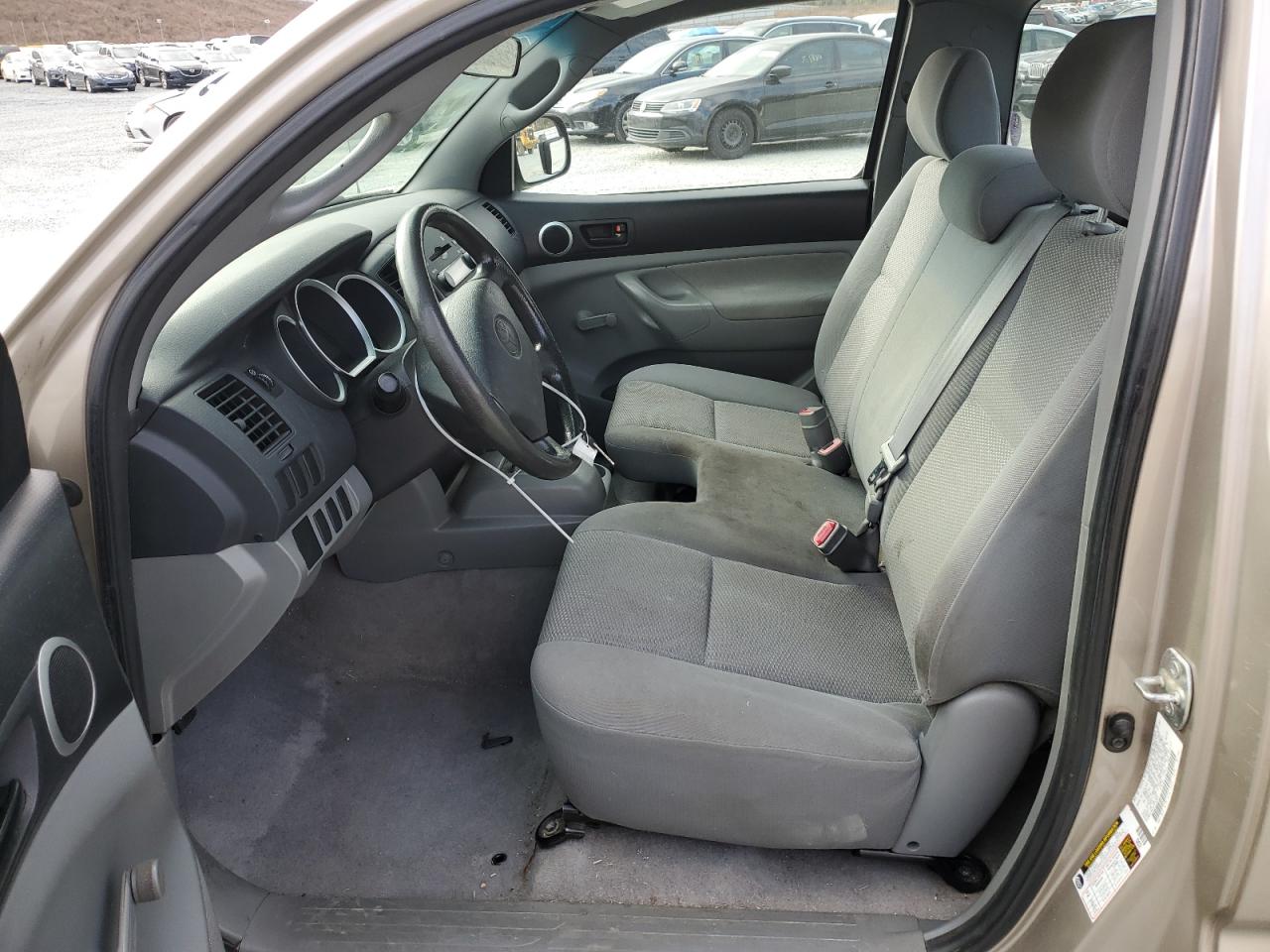 2008 Toyota Tacoma VIN 5TENX22N18Z570994 Copart auction photo, all over damage thumbnail 7