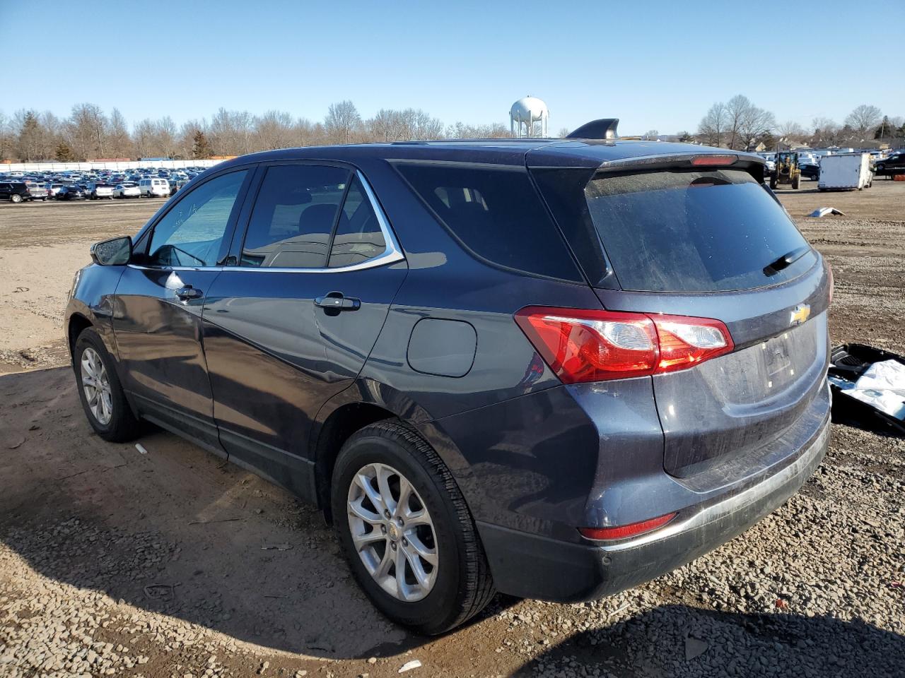 2018 Chevrolet Equinox VIN 3GNAXSEV1JS641269 Copart auction photo, front end / side damage thumbnail 2