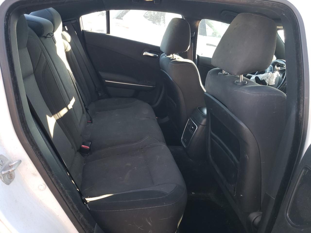2016 Dodge Charger VIN 2C3CDXJG0GH134720 Copart auction photo, front end / side damage thumbnail 10