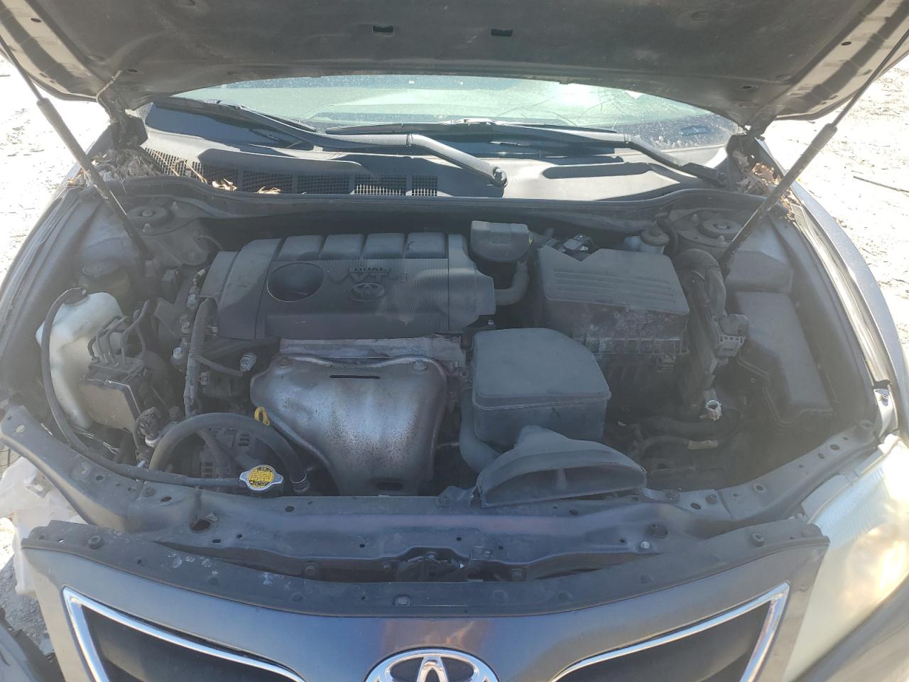 2011 Toyota Camry VIN 4T1BF3EK1BU197240 Copart auction photo, front end / side damage thumbnail 11