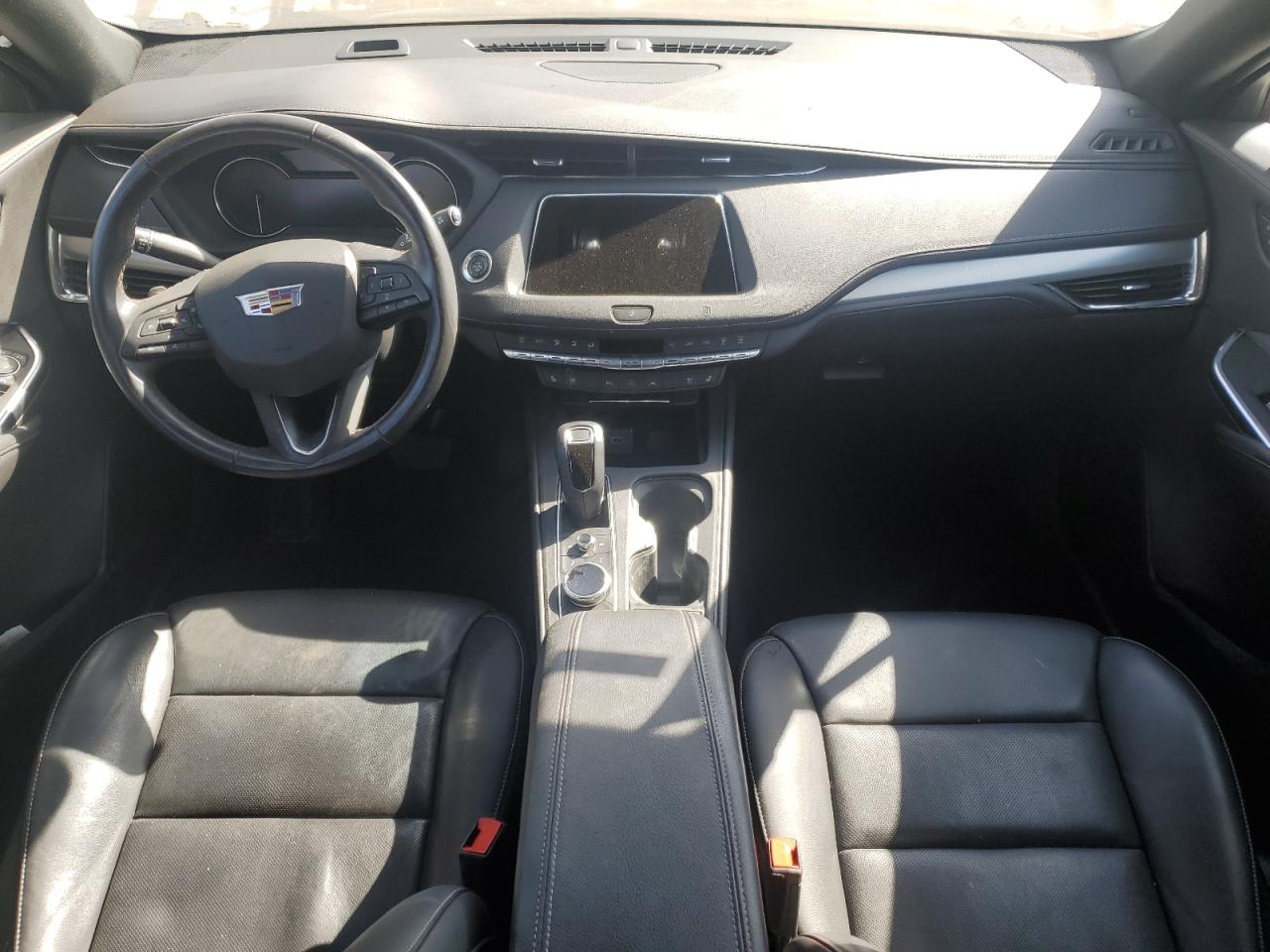 2019 Cadillac XT4 VIN 1GYFZDR42KF182713 Copart auction photo, rear end / front end damage thumbnail 8