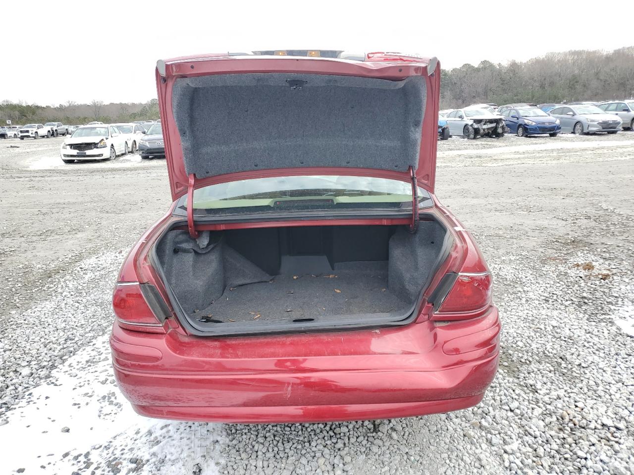 2005 Buick LeSabre VIN 1G4HR54K65U247827 Copart auction photo, rear end / minor dent/scratches damage thumbnail 6