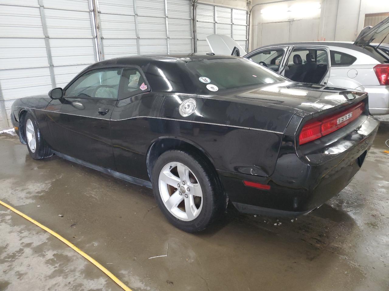2012 Dodge Challenger VIN 2C3CDYAG1CH146813 Copart auction photo, front end / rear end damage thumbnail 2