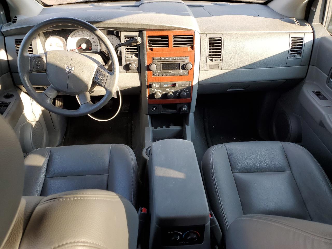 2004 Dodge Durango VIN 1D4HB48D84F117326 Copart auction photo, all over damage thumbnail 8