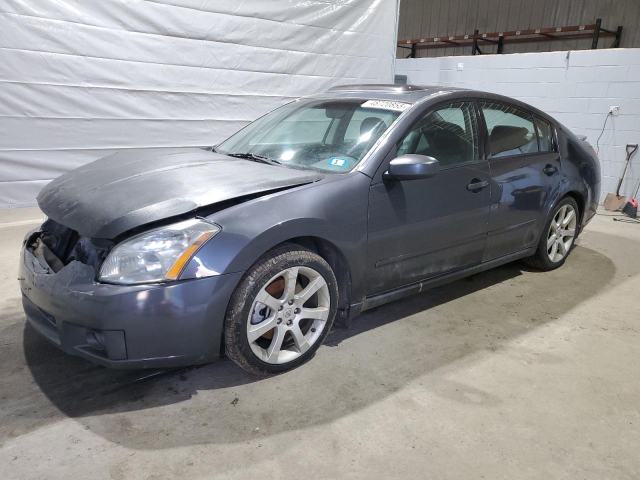 2008 Nissan Maxima VIN 1N4BA41EX8C801509