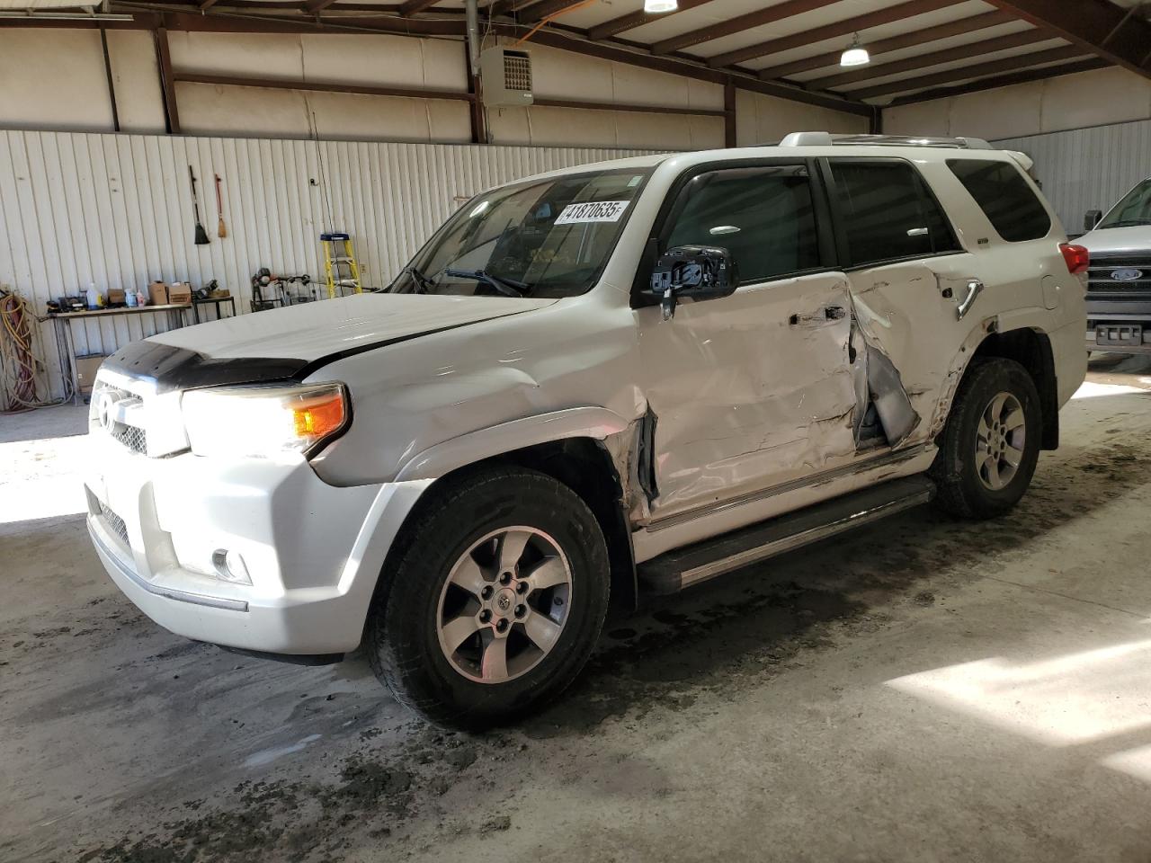 2011 Toyota 4Runner VIN JTEBU5JR2B5048320