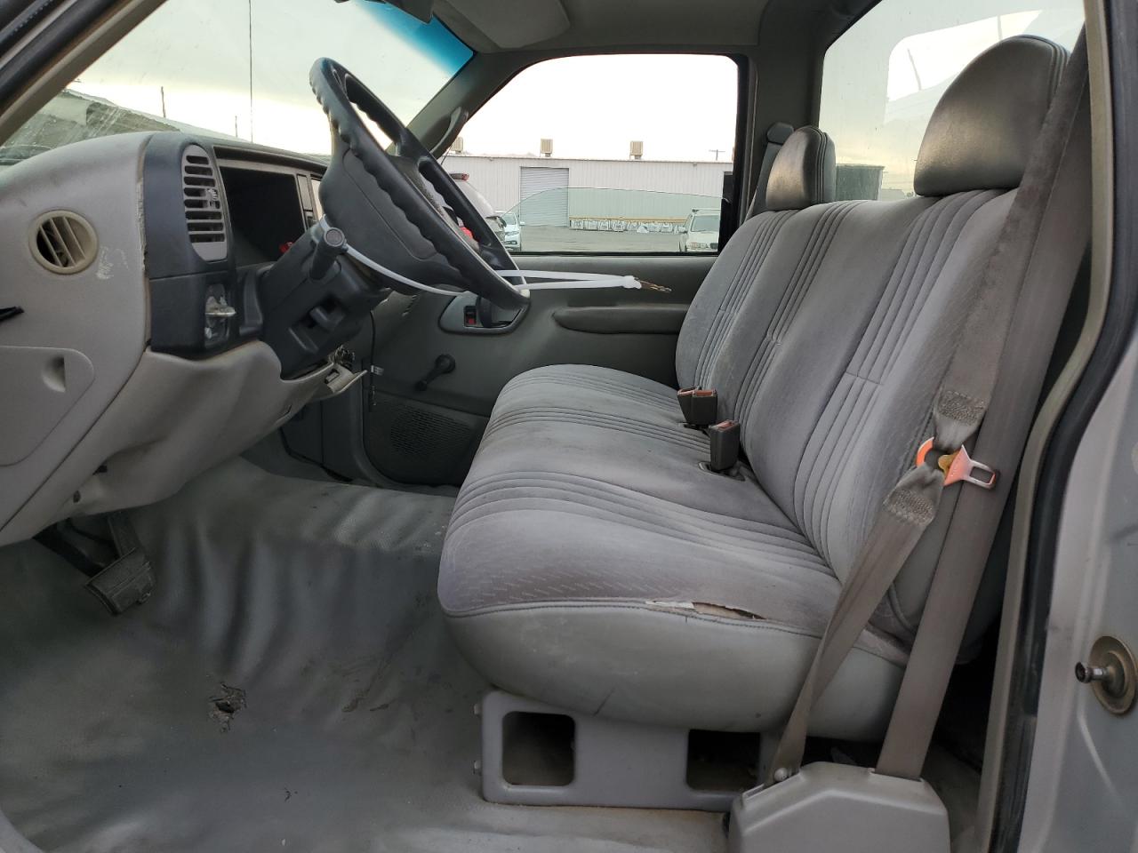 1995 GMC Sierra VIN 1GTGC34K8SE549695 Copart auction photo, all over damage thumbnail 7