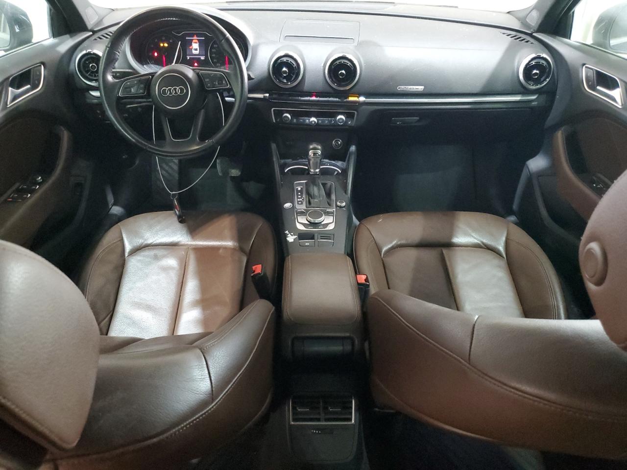 2019 Audi A3 VIN WAUJEGFF8KA096349 Copart auction photo, front end / minor dent/scratches damage thumbnail 8