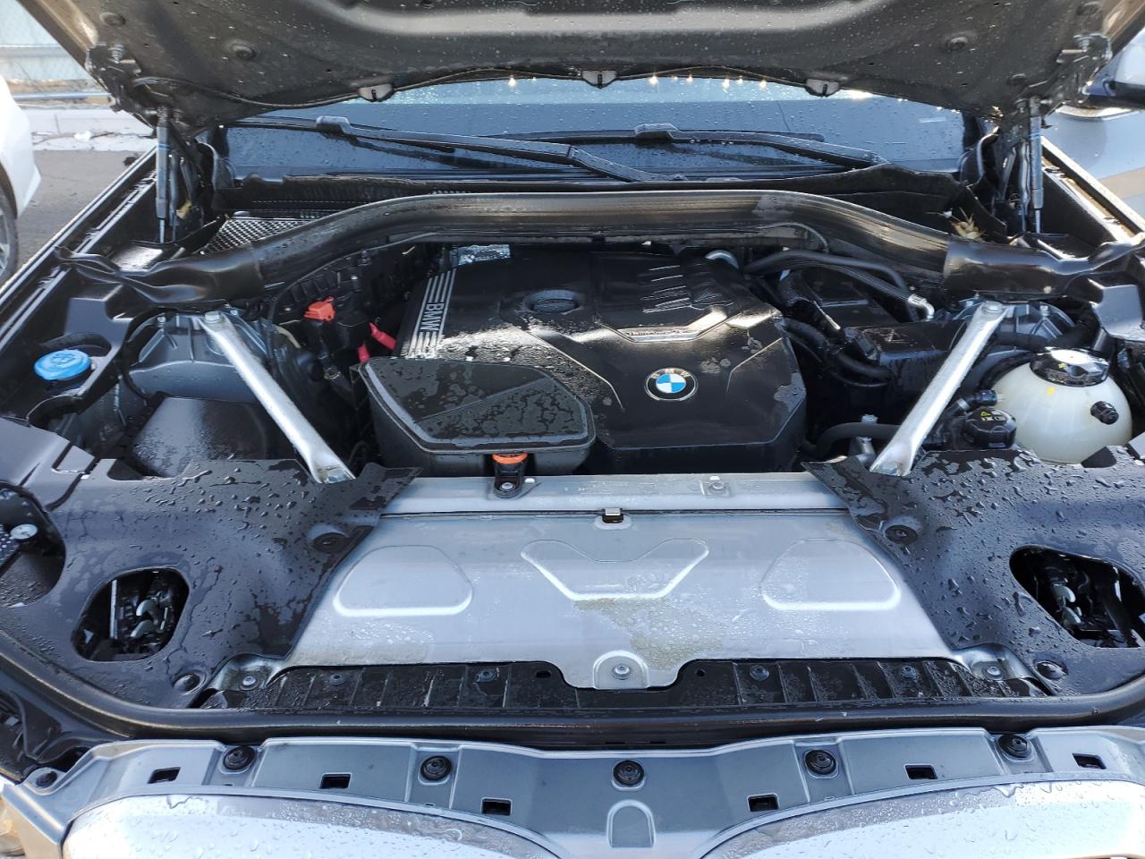 2023 BMW X3 VIN 5UX53DP02P9S10176 Copart auction photo, side damage thumbnail 11