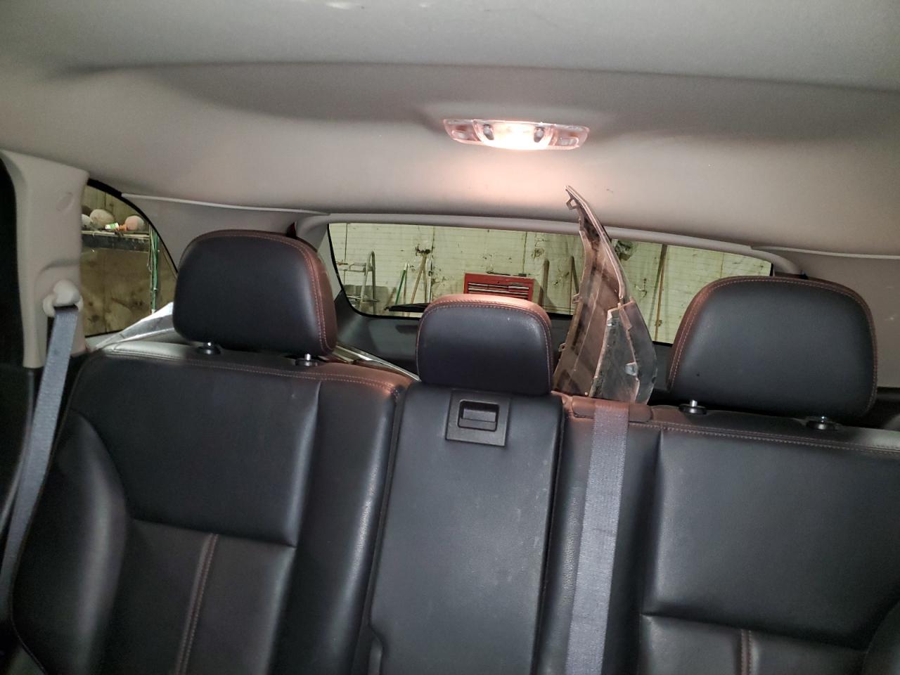 2011 Ford Edge VIN 2FMDK4JCXBBB34488 Copart auction photo, front end / minor dent/scratches damage thumbnail 10