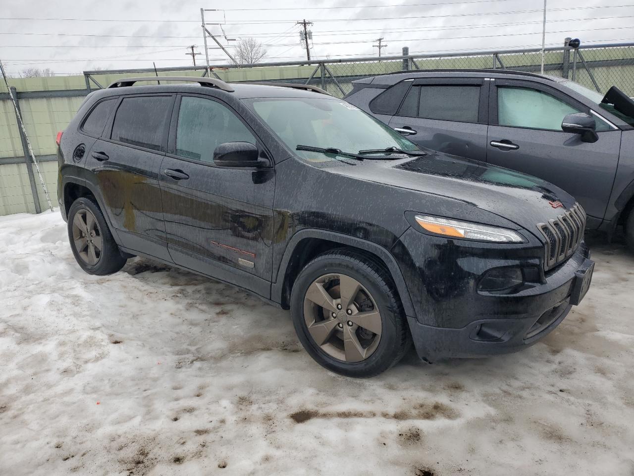 2017 Jeep Grand Cherokee VIN 1C4PJMCB3HW543383 Copart auction photo, front end damage thumbnail 4