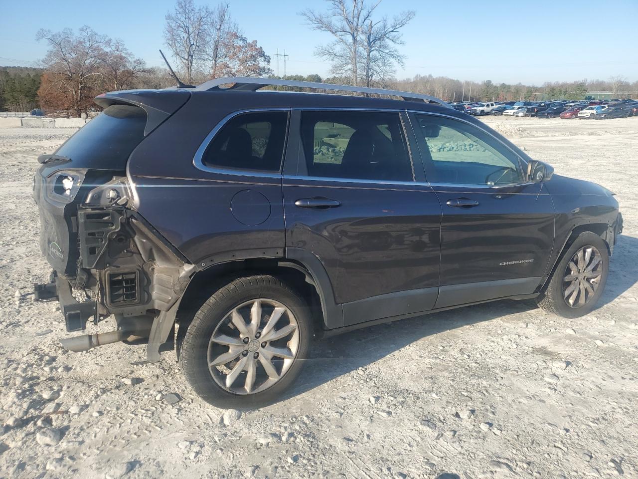 2014 Jeep Grand Cherokee VIN 1C4PJLDS0EW245345 Copart auction photo, all over damage thumbnail 3