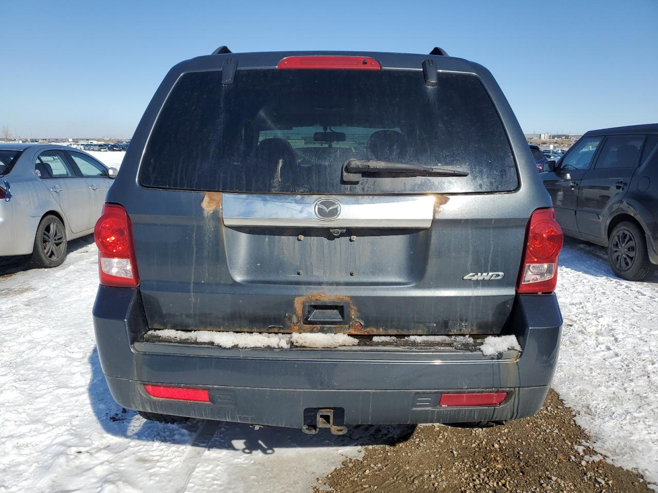 2010 Mazda Tribute VIN 4F2CY9GG1AKM06002 Copart auction photo, side / minor dent/scratches damage thumbnail 6