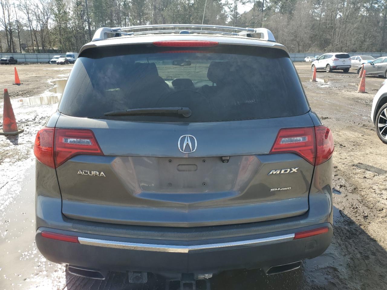 2011 Acura MDX VIN 2HNYD2H57BH510776 Copart auction photo, front end damage thumbnail 6