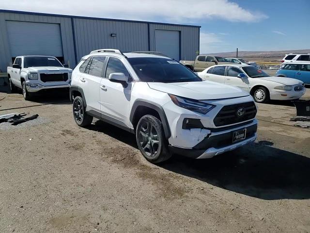 2022 Toyota RAV 4 VIN 2T3J1RFVXNW283602 Copart auction photo, rear end / front end damage thumbnail 15