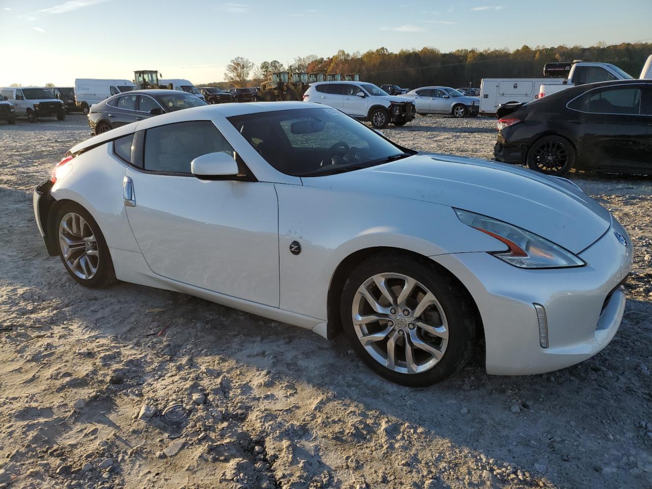2014 Nissan 370Z VIN JN1AZ4EH7EM633033 Copart auction photo, rear end damage thumbnail 4