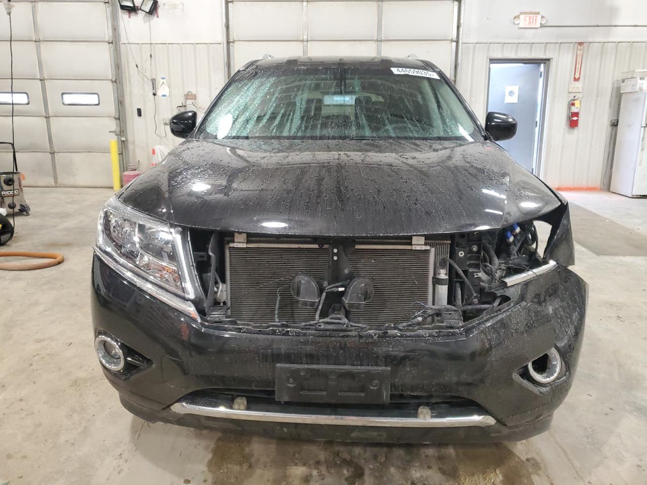 2015 Nissan Pathfinder VIN 5N1AR2MN1FC632276 Copart auction photo, front end damage thumbnail 5