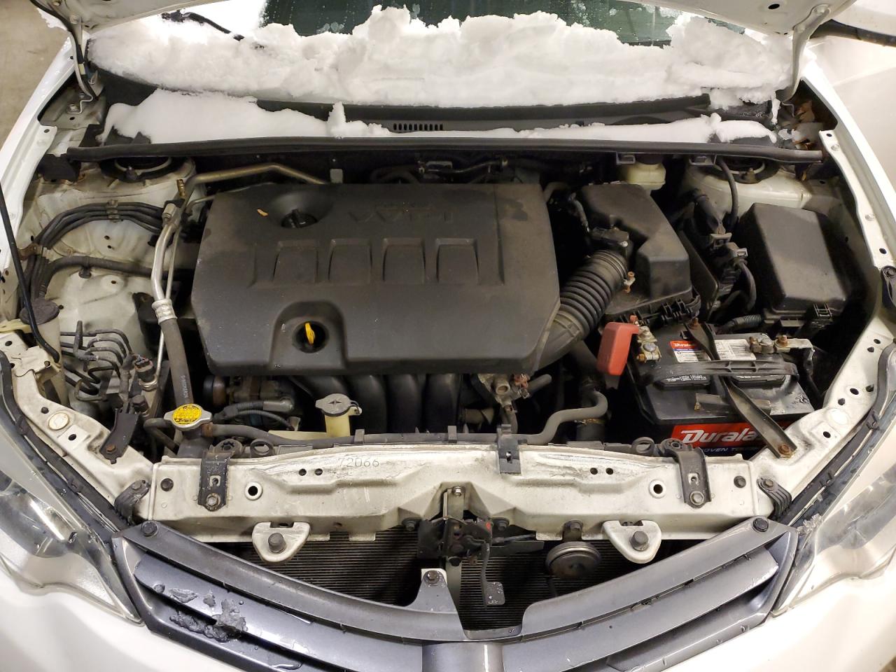 2015 Toyota Corolla VIN 2T1BURHE3FC391418 Copart auction photo, rear end / side damage thumbnail 11