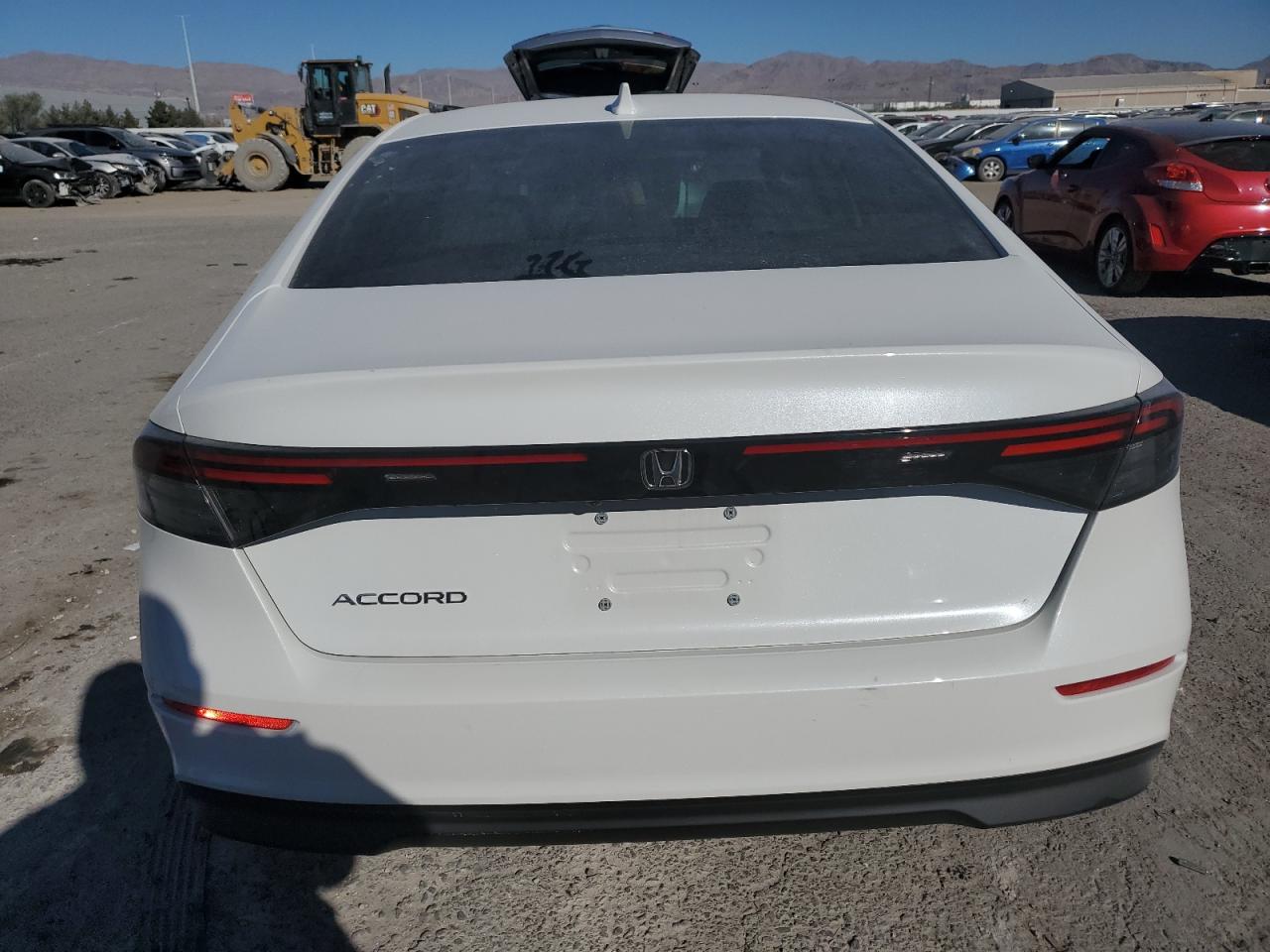 2024 Honda Accord VIN 1HGCY1F23RA050985 Copart auction photo, front end damage thumbnail 6