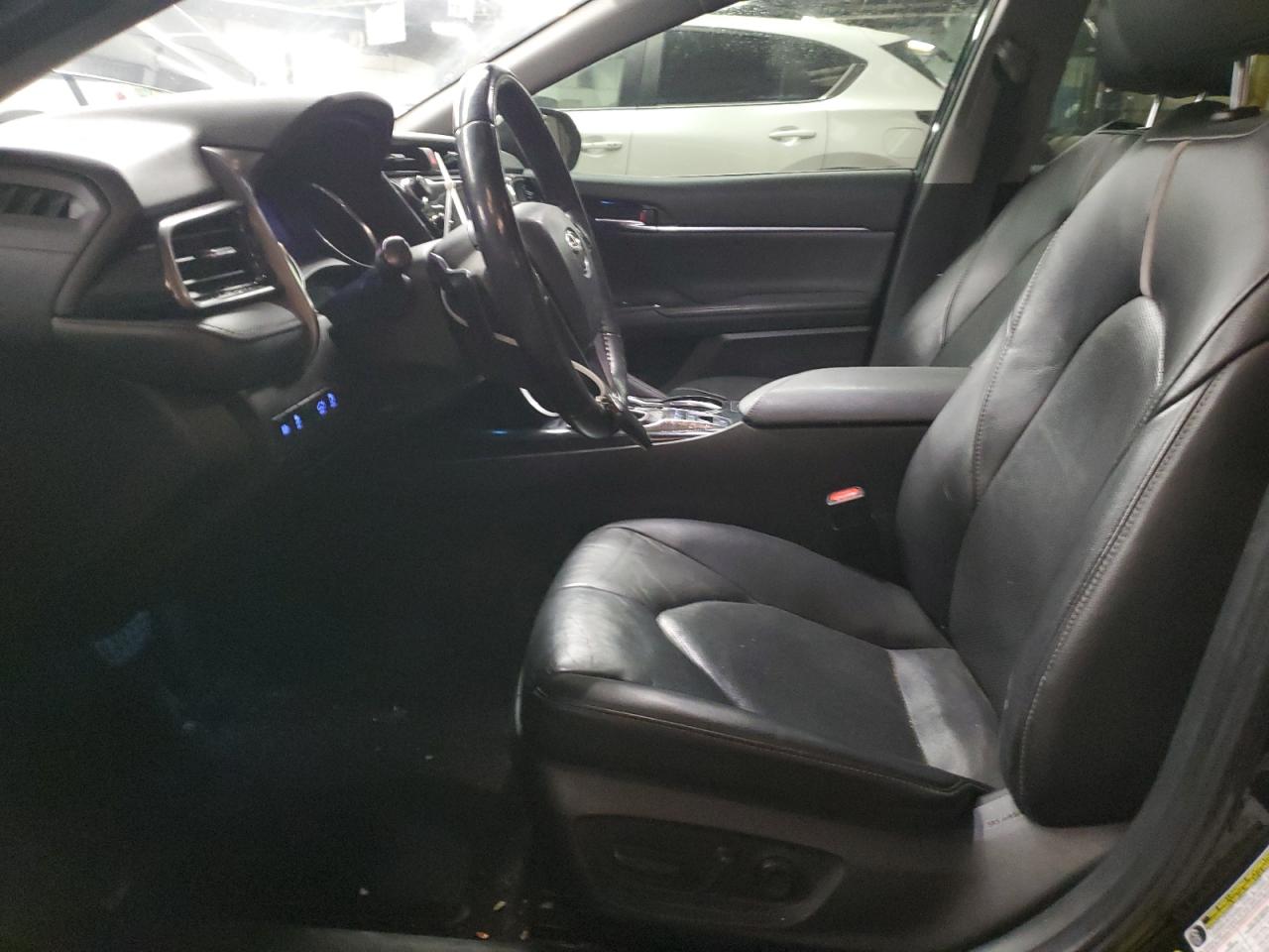 2019 Toyota Camry VIN 4T1B61HK4KU841832 Copart auction photo, rear end damage thumbnail 7
