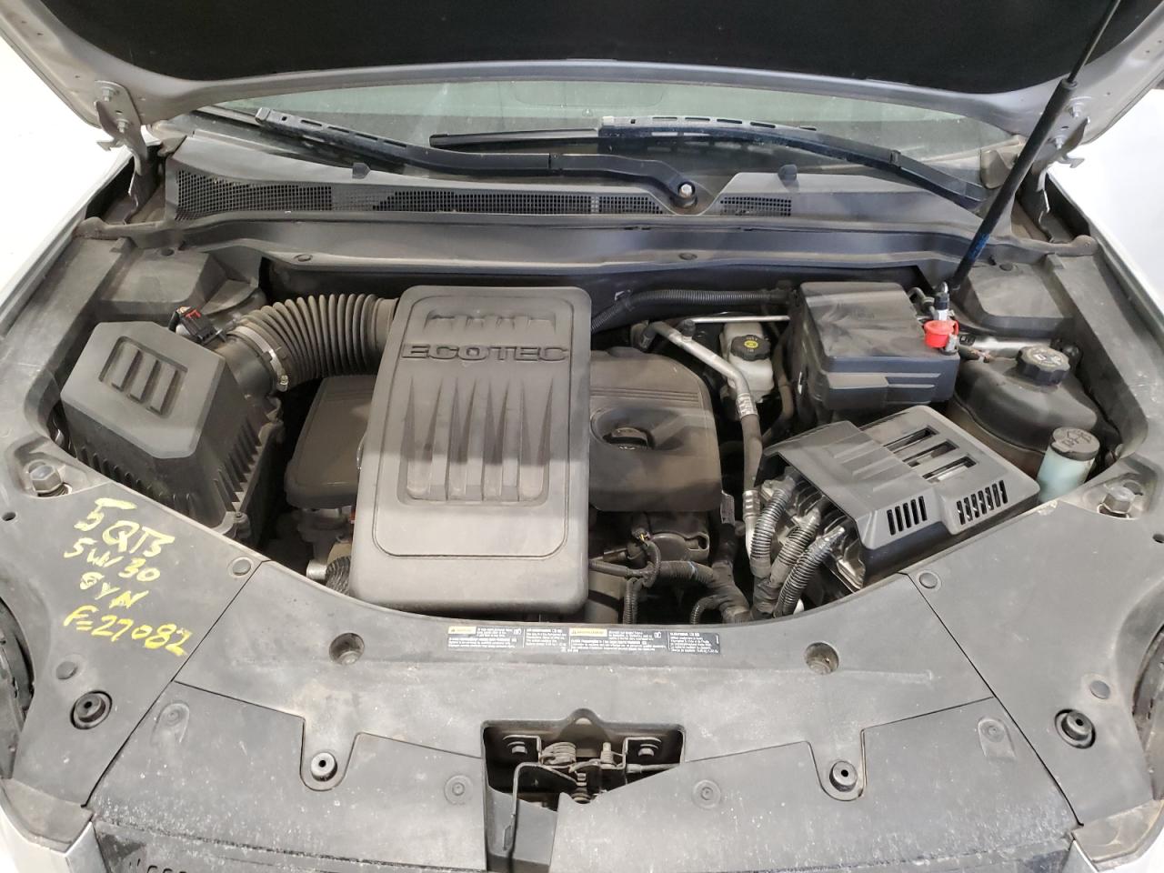 2017 GMC Terrain VIN 2GKALMEK3H6305741 Copart auction photo, mechanical damage thumbnail 12