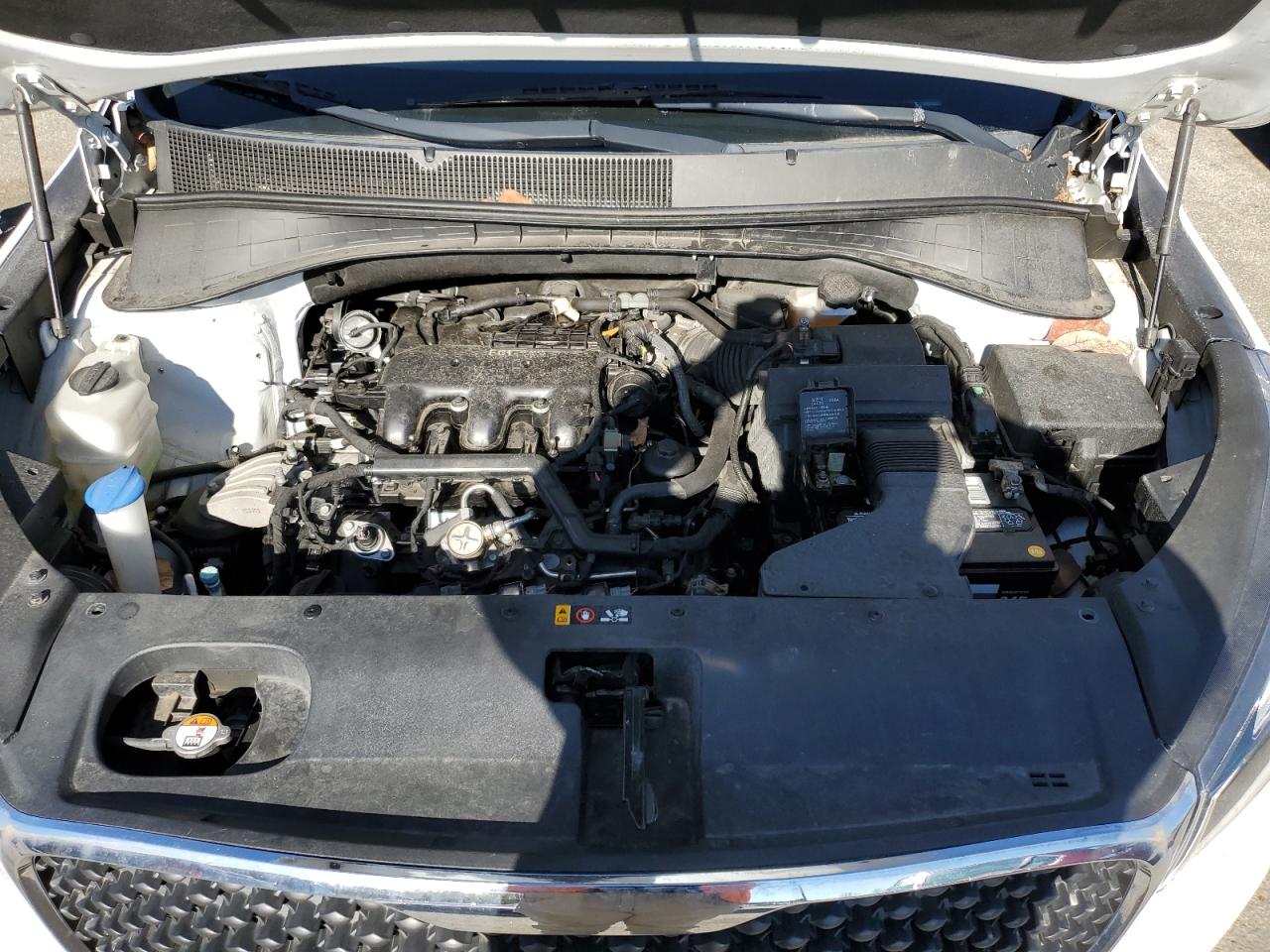 2016 KIA Sorento VIN 5XYPG4A54GG085067 Copart auction photo, mechanical damage thumbnail 12