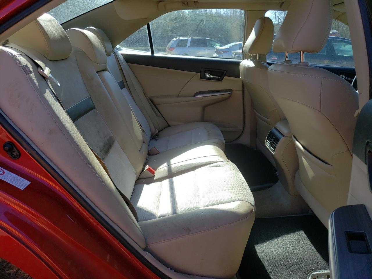 2014 Toyota Camry VIN 4T1BD1FK2EU097385 Copart auction photo, rear end damage thumbnail 10