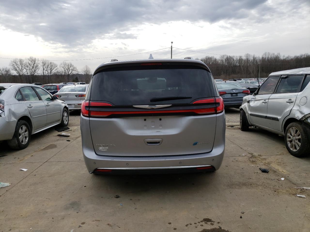 2021 Chrysler Pacifica VIN 2C4RC1L7XMR580656 Copart auction photo, front end damage thumbnail 6
