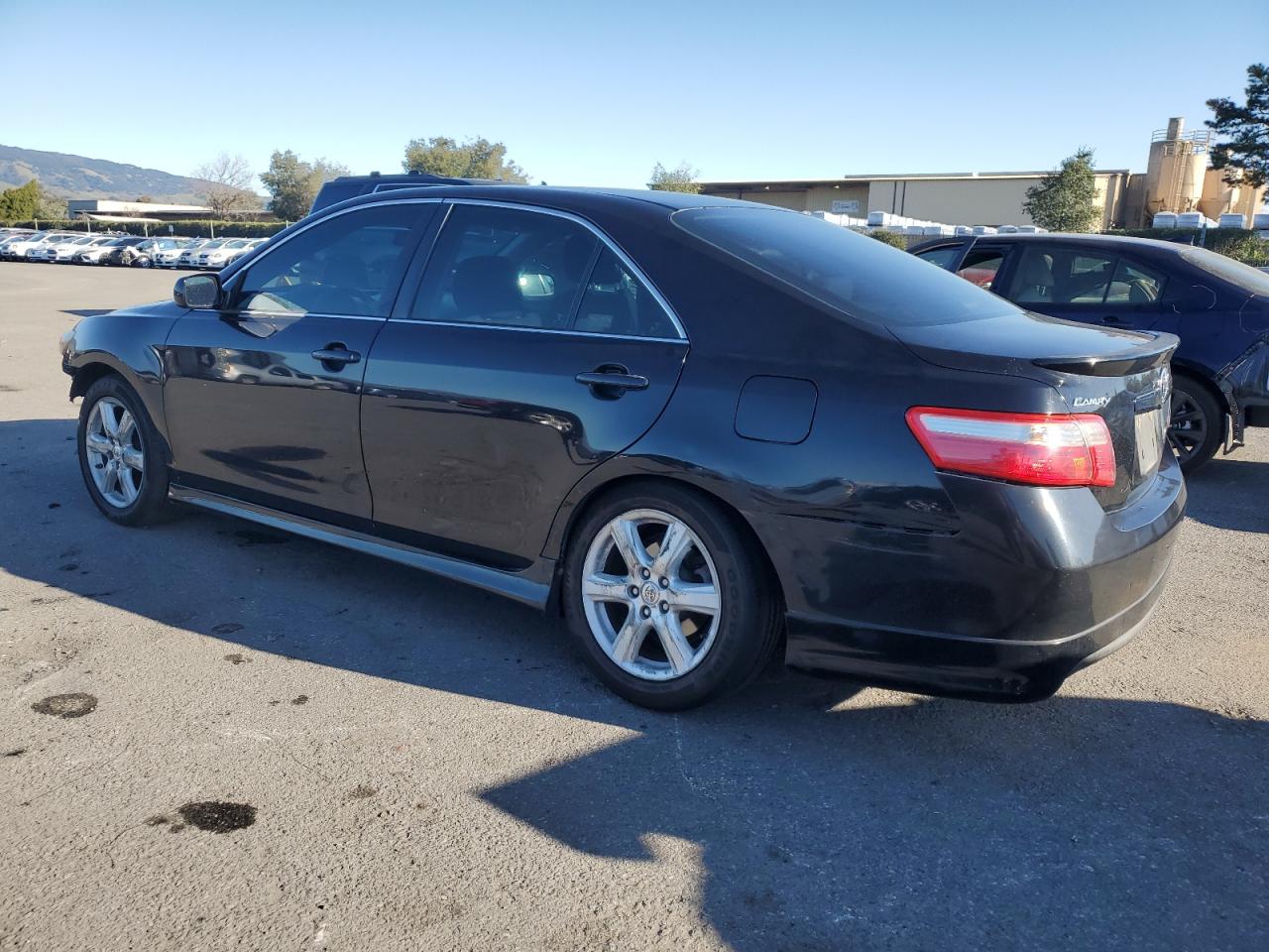 2009 Toyota Camry VIN 4T1BE46K69U405050 Copart auction photo, front end / rear end damage thumbnail 2
