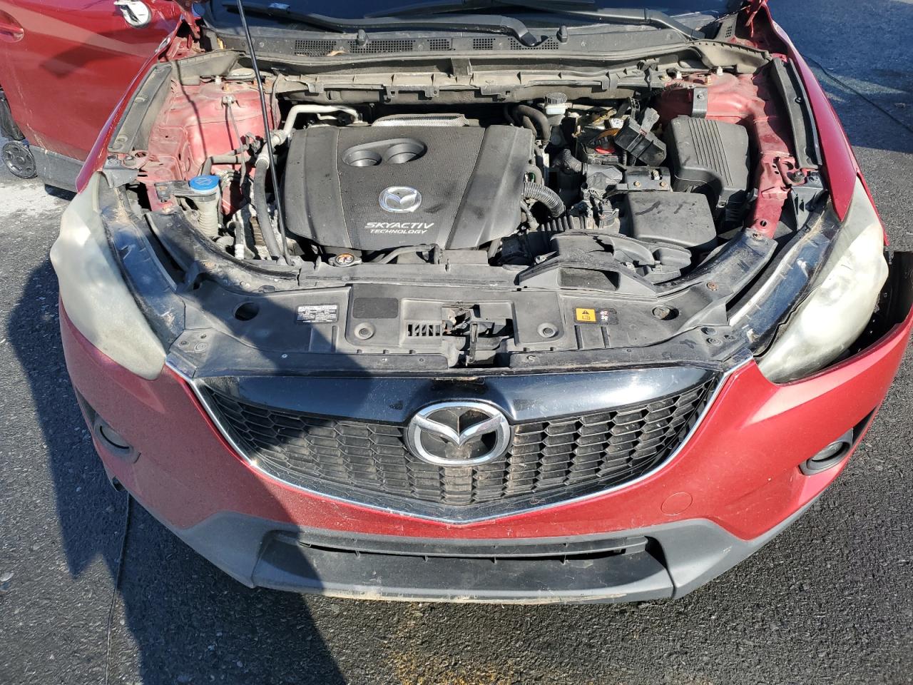 2015 Mazda CX-5 VIN JM3KE4DY0F0502458 Copart auction photo, all over damage thumbnail 12