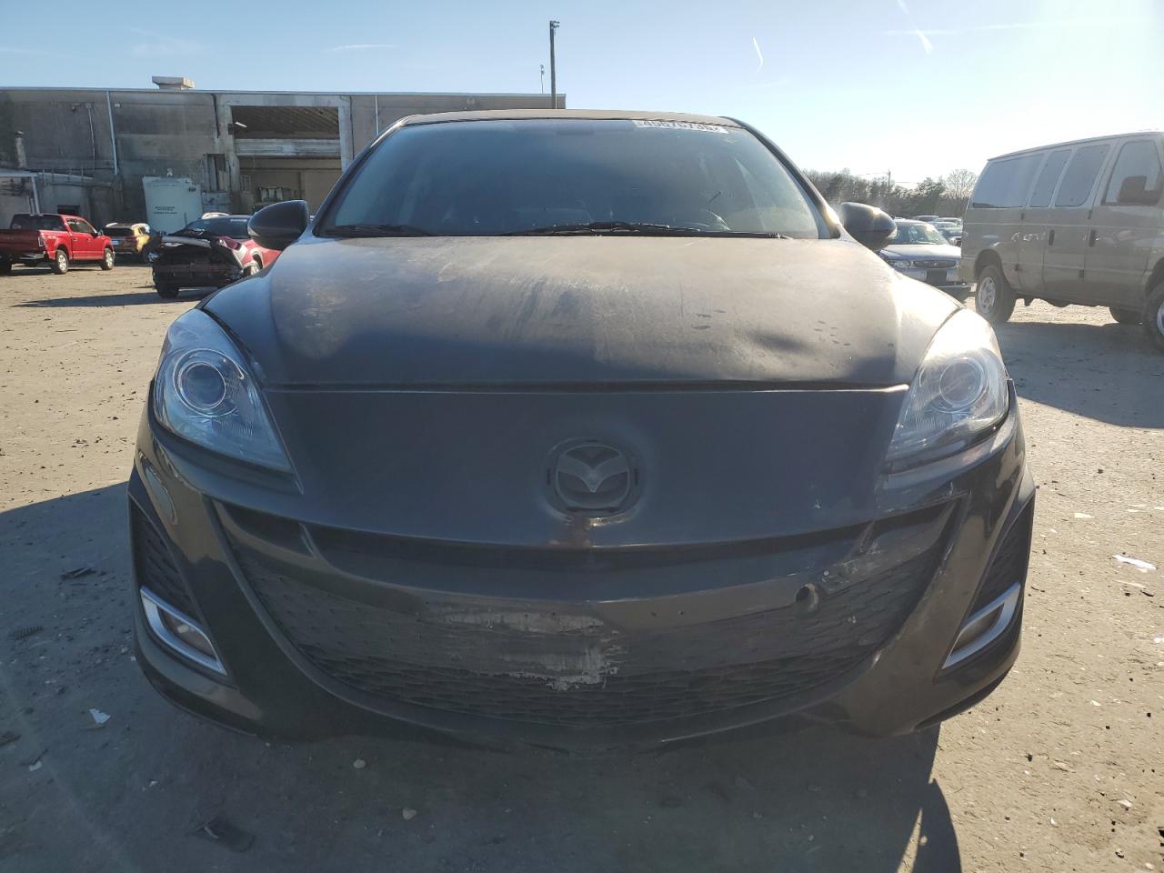 2010 Mazda 3 VIN JM1BL1H63A1131997 Copart auction photo, front end / minor dent/scratches damage thumbnail 5