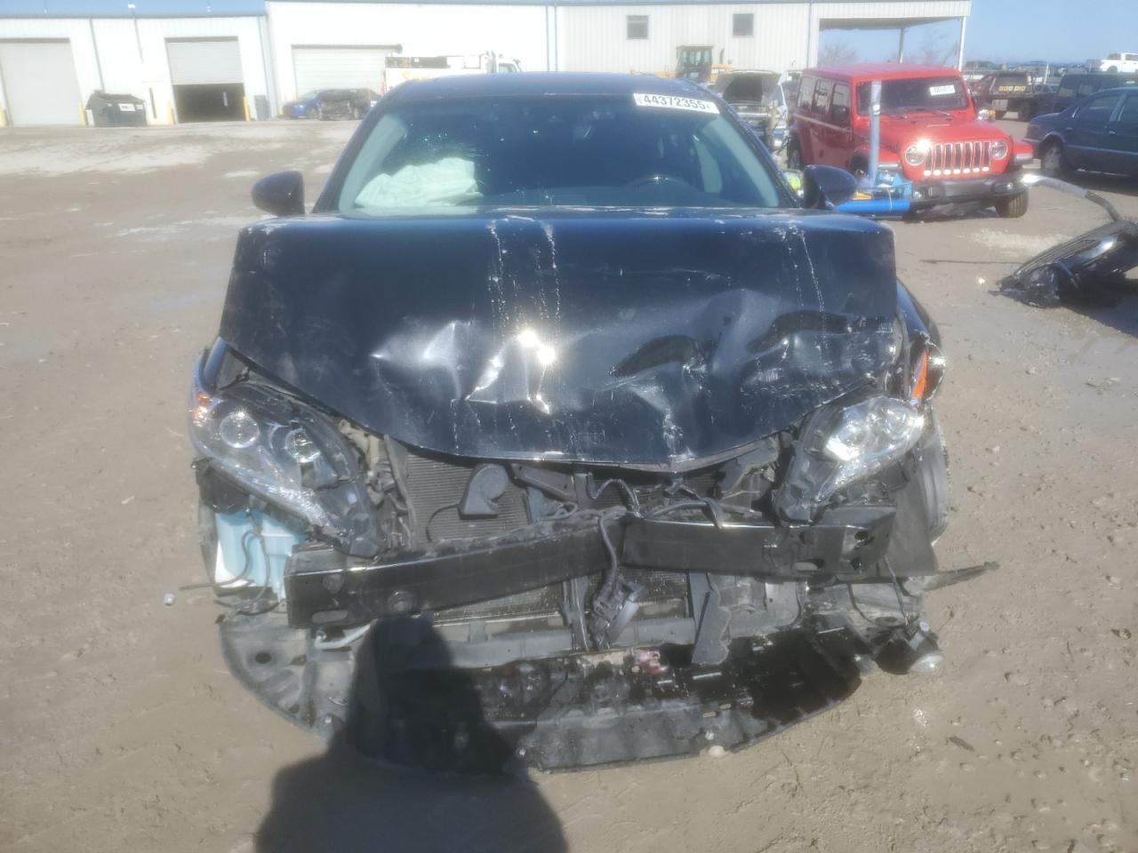 2018 Lexus ES VIN 58ABK1GG4JU084866 Copart auction photo, front end damage thumbnail 5