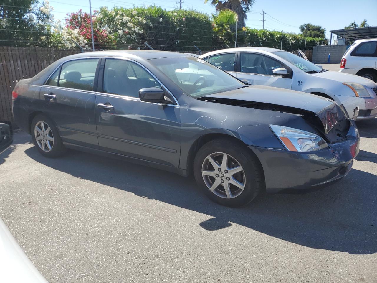 2004 Honda Accord VIN 1HGCM66544A024598 Copart auction photo, front end damage thumbnail 4