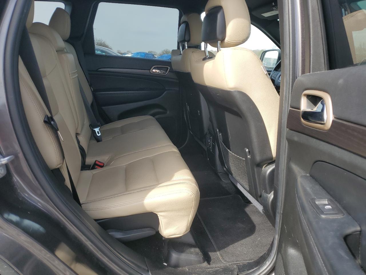2014 Jeep Grand Cherokee VIN 1C4RJEAG5EC507172 Copart auction photo, front end damage thumbnail 12