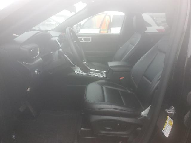 2020 Ford Explorer VIN 1FMSK7DH7LGB20929 Copart auction photo, side damage thumbnail 7