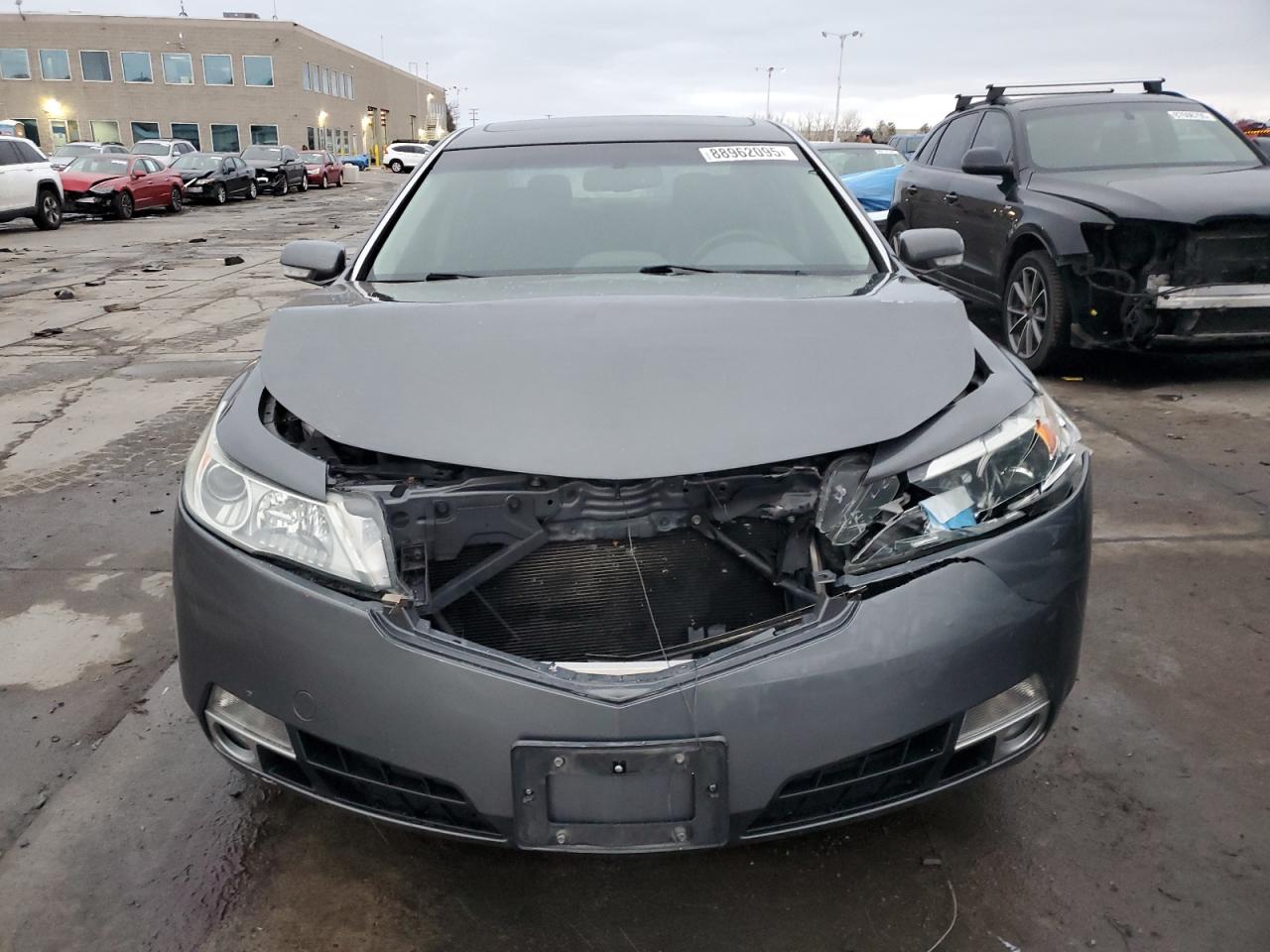 2011 Acura TL VIN 19UUA9F55BA000001 Copart auction photo, front end damage thumbnail 5