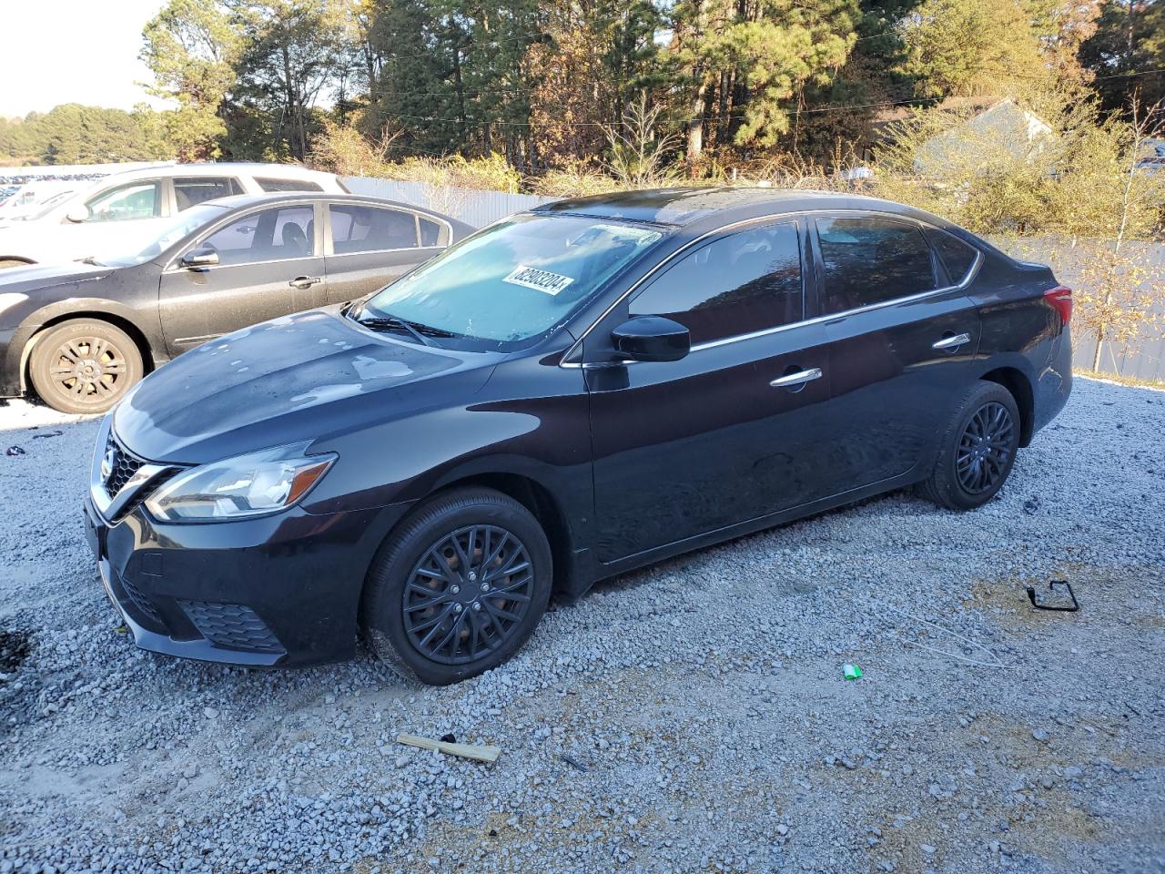 2017 Nissan Sentra VIN 3N1AB7AP3HY295604