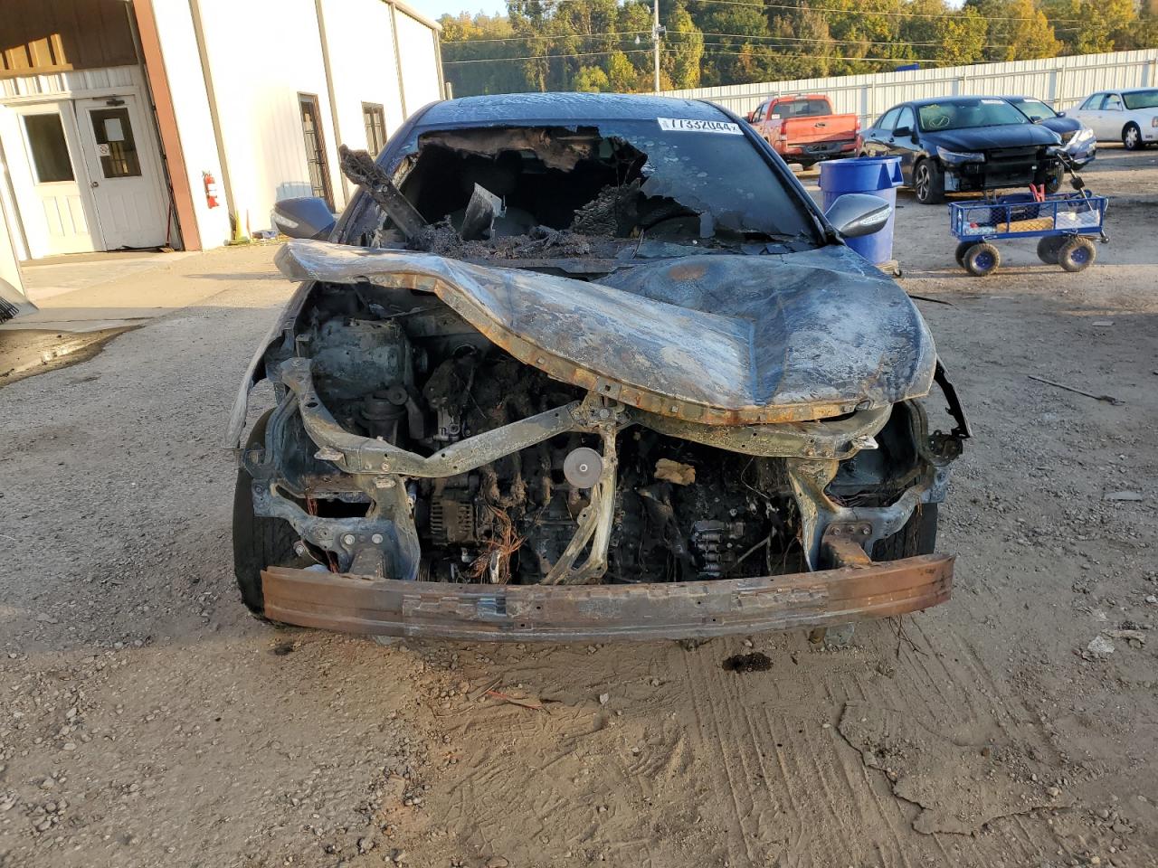 2011 Hyundai Sonata VIN 5NPEC4AC1BH234909 Copart auction photo, burn damage thumbnail 5