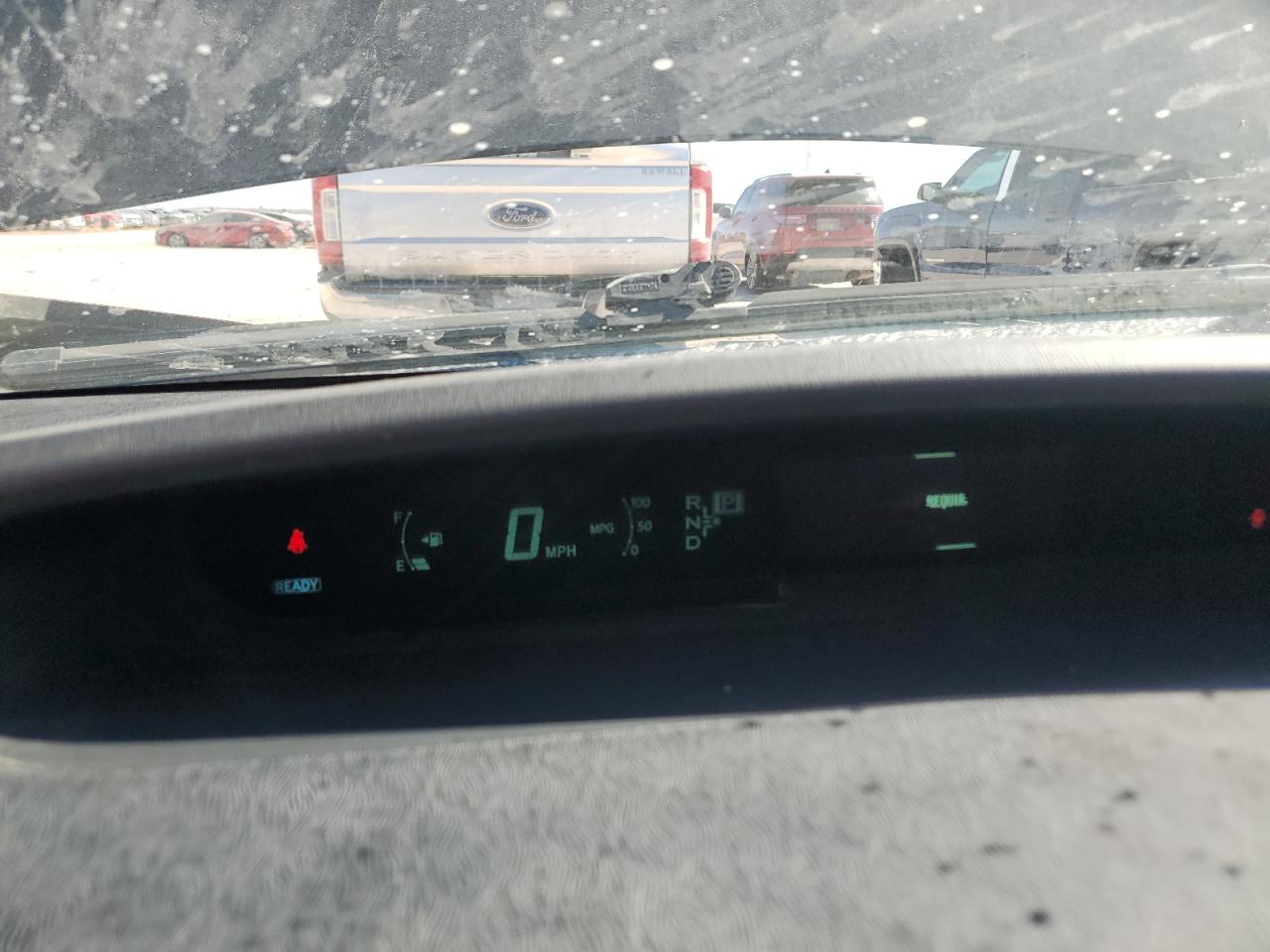 2013 Toyota Prius VIN JTDKN3DU5D1622554 Copart auction photo, rear end damage thumbnail 9