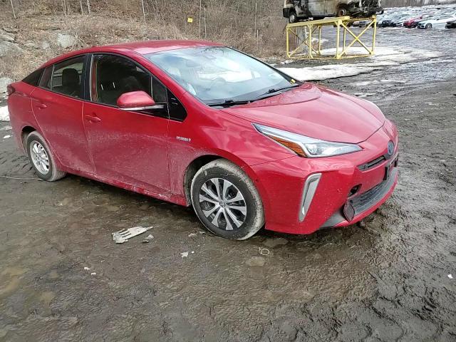 2020 Toyota Prius VIN JTDL9RFU0L3016252 Copart auction photo, side / minor dent/scratches damage thumbnail 11