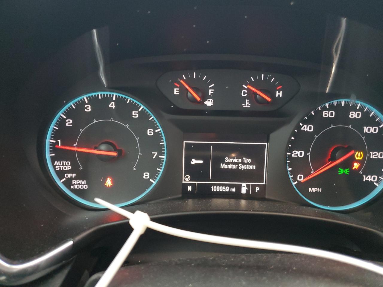 2019 Chevrolet Equinox VIN 3GNAXHEV5KS546816 Copart auction photo, side damage thumbnail 9