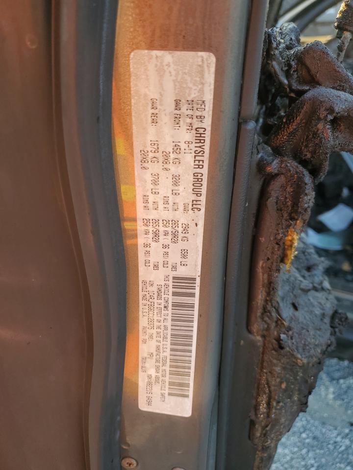 2012 Jeep Grand Cherokee VIN 1C4RJFBG6CC128375 Copart auction photo, burn / minor dent/scratches damage thumbnail 14