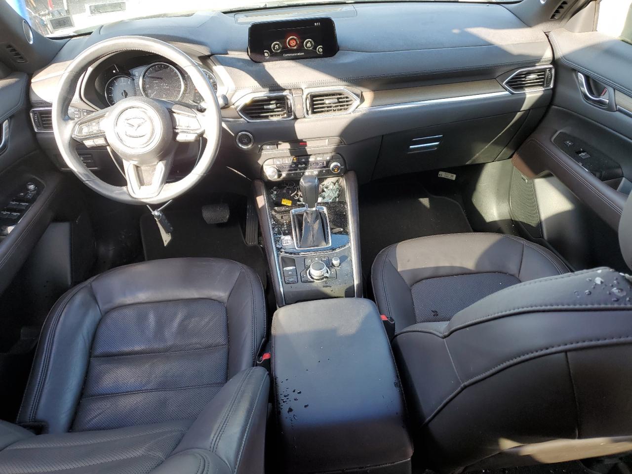 2019 Mazda CX-5 VIN JM3KFBEY7K0537959 Copart auction photo, front end / minor dent/scratches damage thumbnail 8