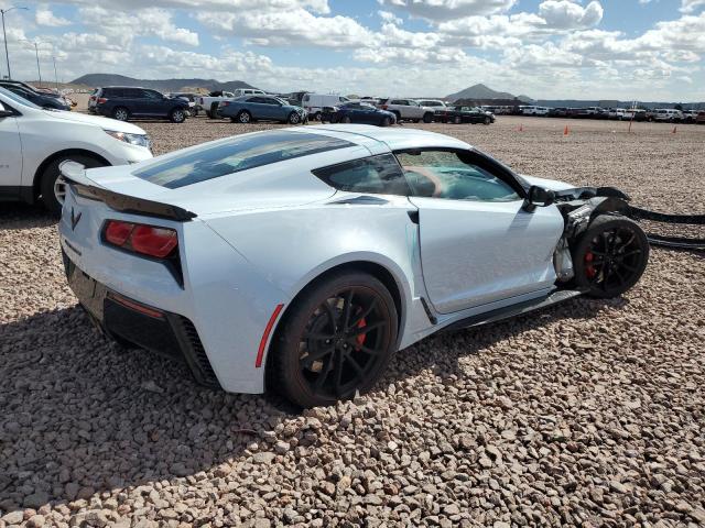 2018 Chevrolet Corvette VIN 1G1YX2D74J5103033 Copart auction photo, front end damage thumbnail 3